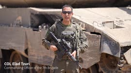 Gaza: Locating a Ready-to-Use Launcher Near the Border Fence