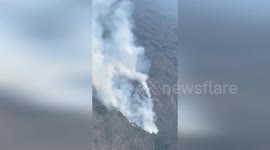 Mexico: Massive Forest Fire in Tamaulipas, Mexico