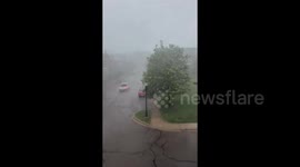 US: Tornado Causes Death In Livonia, Michigan Amid Severe Weather