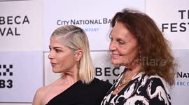 USA: Diane Von Furstenberg: Woman In Charge - Tribeca Festival Opening Night