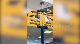 Woman flies 1,700 miles for her dad's wedding a YEAR early - after mishearing date