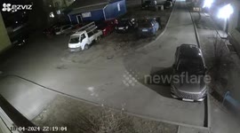 Angarsk resident goes on rampage, damaging cars and endangering residents