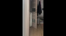 Runaway washing machine! appliance makes mysterious move in Kyiv home