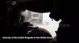 Gaza: The 828th Brigade Combat Team has completed its mission in the Rafah area