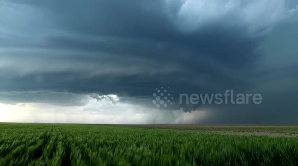 4k Timelapse video of a lightning storm near Colby, Kansas. Created with 930 still photographs.