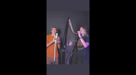 Recorder beatbox and harp freestyle jamming