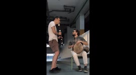 Beatbox recorderand tabla jamming freestyle