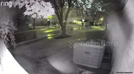 Sound On! Maryland USA Tornado: Beginning of EF-1 Tornado In Long Reach, Columbia, MD Captured On Ring