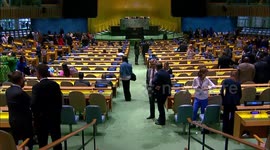 Former Cameroonian prime minister elected president of 79th session of UN General Assembly