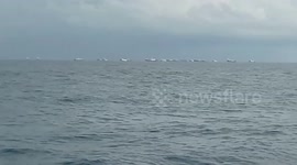 Filipino doctors find 'Chinese militia and coast guard armada' during medical mission in South China Sea