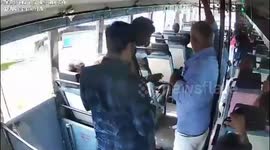 Bus conductor casually saves passenger from falling out of vehicle earning him 'Desi Spider-Man' nickname