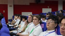 U.S. teachers, students underline importance of Sino-U.S. exchanges