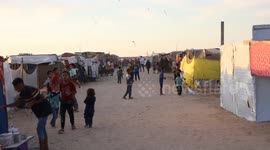 Palestine: U.N. Aid Operation In Gaza Works Flat Out