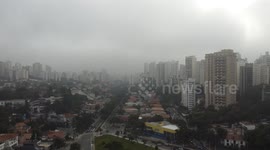 Brazil: Cloudy weather in Sao Paulo