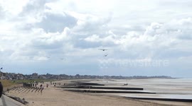 France: 80 years after D-Day, some sites commemorating the Allied landings in Normandy