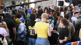 Anitta Takes Stage in New York: Fans go wild at Today's Show