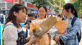 China: Gaokao Held in Fuyang