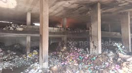 Israeli air raid destroys three-story building in Lebanon