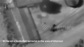 Lebanon: IDF soldiers identified a Hezbollah terrorist in the area of Aitaroun