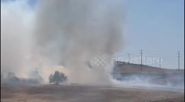 USA: Vegetation Fire Near Beaumont Avenue Sparks Emergency Response