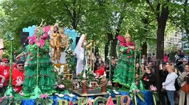 Helsinki Samba Parade ignites city passion