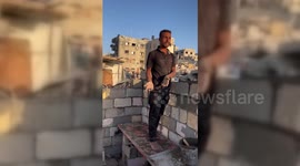 Gaza: Palestinians Rebuild Their Destroyed Homes in Khan Yunis