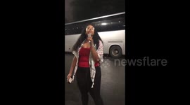 USA: Boston is on their way to D.C. to surround the White House and draw the People’s Red Line for Rafah