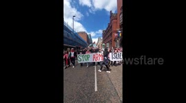 UK: We won't stop until Palestine is free from Israel's genocide