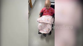 Parents of girl, four, with a rare cancer denied blue parking badge