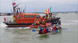 Blessing of the Waters ceremony in Kent, UK