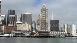 Cool Morning at San Francisco Bay