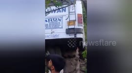 At least 9 dead, 33 injured as Bus with pilgrims plunges into Gorge in Reasi after terror attack in Jammu Kashmir