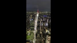 A video from NY from the Vandebrilt atraction