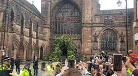 UK: Protesters Disrupt Duke of Westminster’s Wedding in Climate Action Demonstration