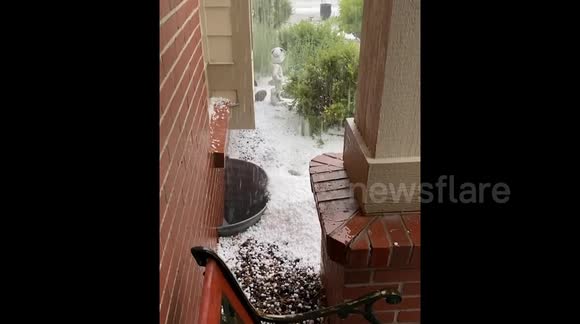 US: Sunday Storms Bring Hail, Flash Flooding To Denver Metro Area 2 ...