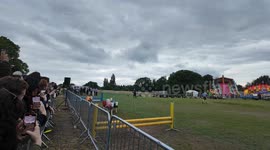 The Lamb National at this year's Lambeth Country Show