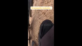 Cyclist's harrowing cliff fall at Morro Solar de Chorrillos, Lima