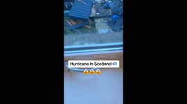 Storm Henk blew down my garden shed in west coast Scotland and left debris everywhere.