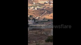 Gaza: Israeli occupation forces storm al-Fara'a refugee camp in the occupied West Bank