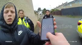 UK: Teenager Tells Cops He Found Drugs and Wanted To Sell Them