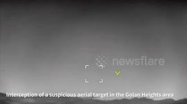 Israel: The IDF Aerial Defense Array successfully intercepted a suspicious aerial target that crossed from Lebanon