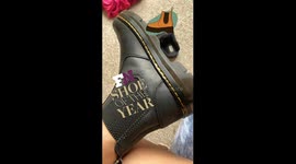 Doc Marten is the greatest. I can feel the bounce in the heel giving real help to every step