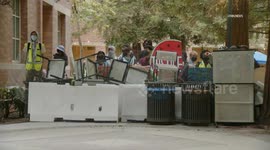 Pro-Palestine protests arrested as police move in on UCLA