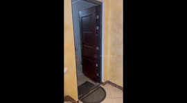 Little girl embraces the warmth of her long-awaited furry companion