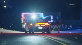 USA: Wrong Way Freeway DUI Suspect Apprehended by Authorities