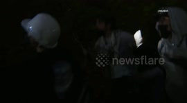 USA: UCLA Palestinian Protests SOT in Westwood  Part 3