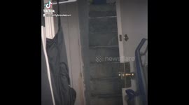 Ghost/Spirit in doorwell