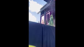 Chappell Roan preforms “Super Graphic Ultra Modern Girl” at Govball 2024