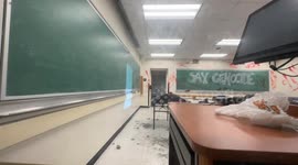 Say Genocide UCSB: Pro-Palestine Protestors Break into and commandeer Giretz Hall