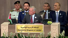 Conference on humanitarian response for Gaza held in Jordan